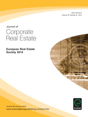 cover image of Journal of Corporate Real Estate, Volume 17, Issue 2